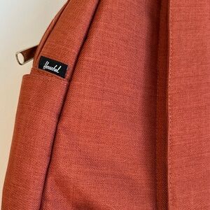 Herschel Supply Company Rust Orange Colored Backpack
